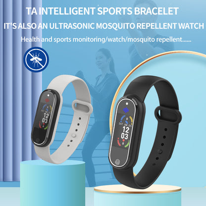 Mosquito Repellent Bracelet Ultrasonic Insect Wristband Watch Gadgets dealsniper-net