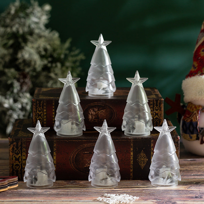 LED Electronic Candle Lights Christmas Tree Decorations Holidays DealSniper.net