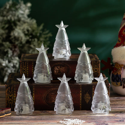 LED Electronic Candle Lights Christmas Tree Decorations Holidays DealSniper.net