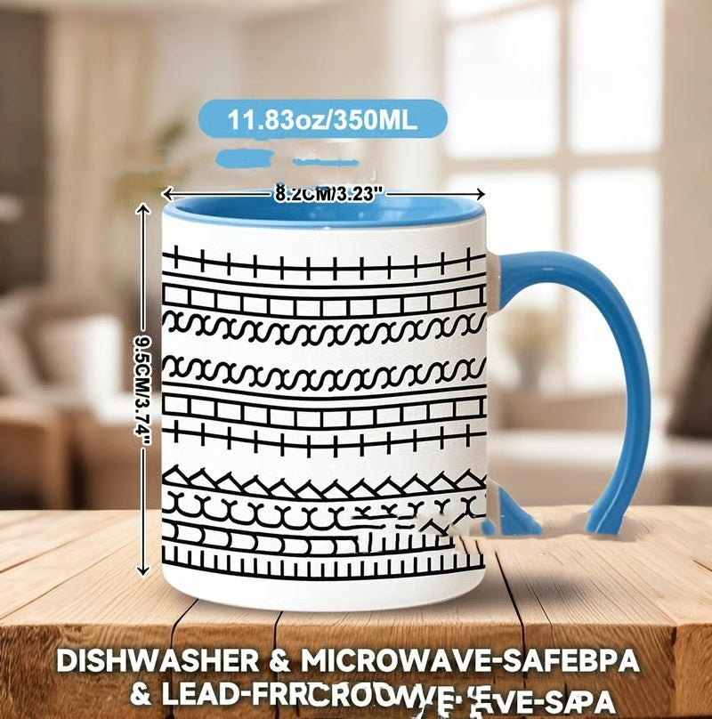 Ceramic Kitchen Coffee Cup Decoration Kitchen DealSniper.net