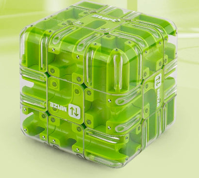 Bead Maze Rubik's Cube Logic Thinking Children's Toy Kids Gym From House Green