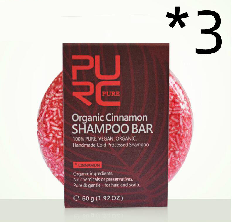 Purc Hand-Extracted Soap Anti-Dandruff Oil-Control Nourishing