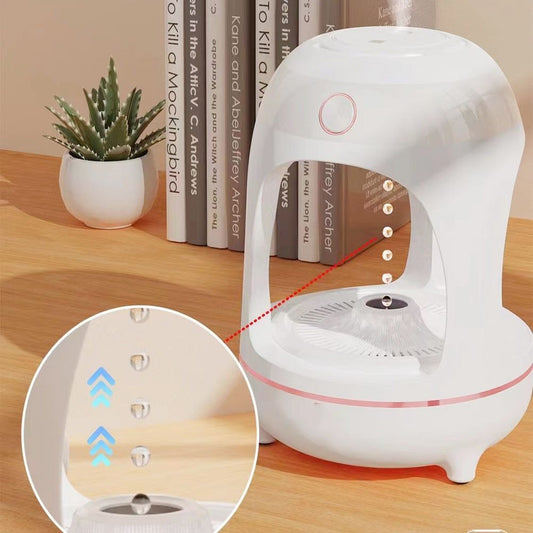 Anti Gravity Levitating Water Drops Humidifier Water Fountain House dealsniper-net