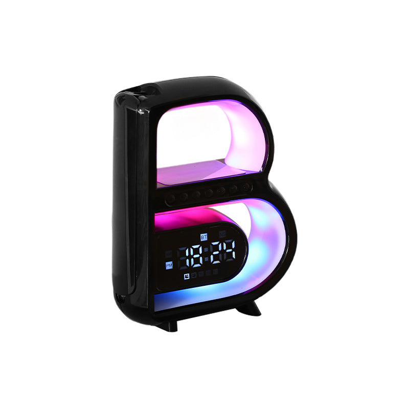 New B-Shaped Bluetooth Speaker Multifunctional Smart Lighting Electronics dealsniper-net