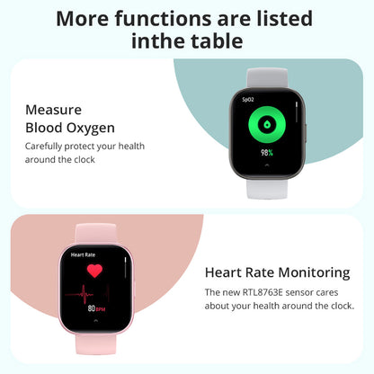 High-end Heart Rate Meter Step Plastic Call Smart Watch Jewelry dealsniper-net