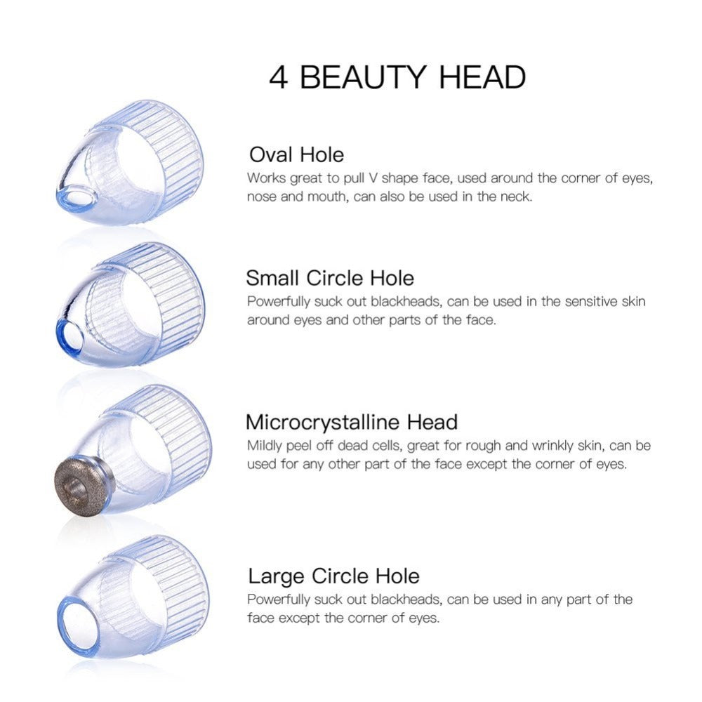 The Main Features Of The Acne Suction Tool Are That It Can