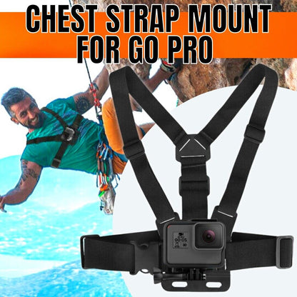 Chest Mount Harness Strap Phone Holder Clip POV For Gopro 10 9