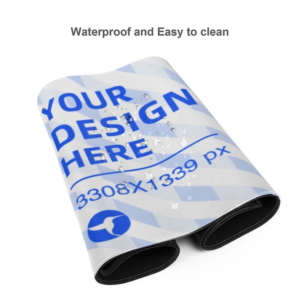 12x31.5in Horizontal Oversized Rubber Keyboard Pad Electronics DealSniper.net