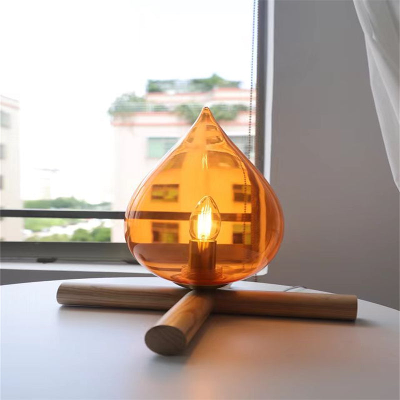 Fire Atmosphere Bedroom Bed Gift Desktop Decoration Desktop Lamp Home Decor Gym From House
