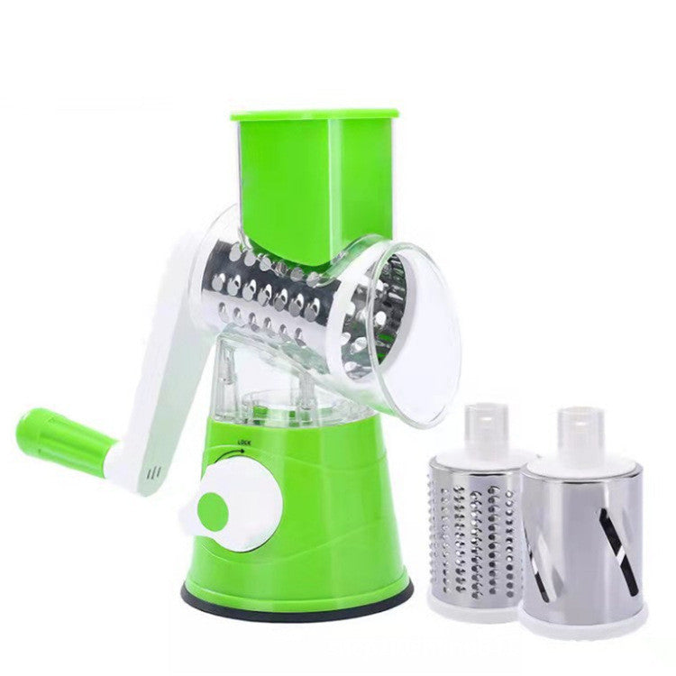 Multifunctional Vegetable Cutter Paper Shredder Kitchen Kitchen dealsniper-net B Green