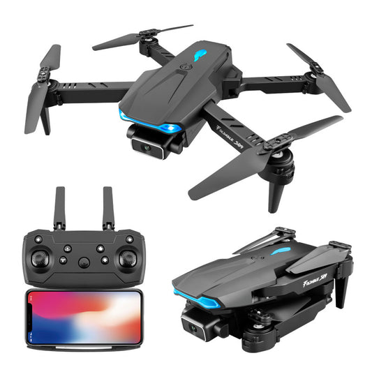 S89 Folding UAV 4k HD Aerial Photography Dual Camera Electronics Gym From House