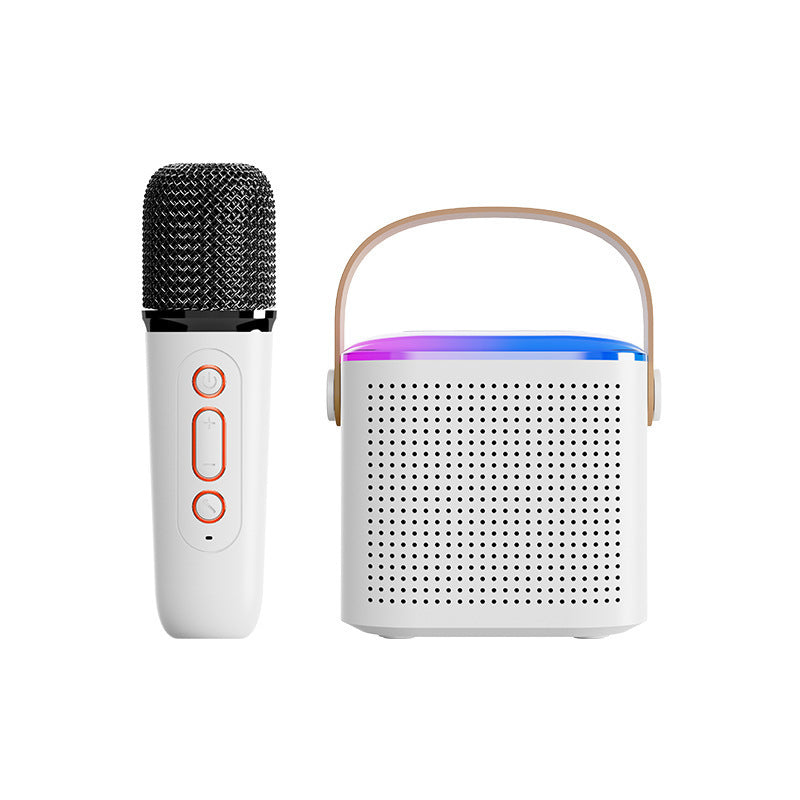 Microphone Karaoke Machine Bluetooth Speaker