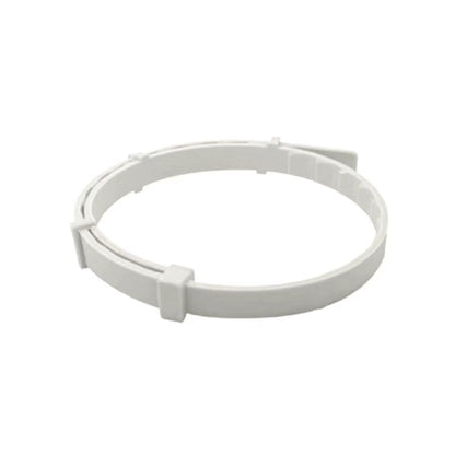 Pet Collar Silicone Adjustable Dogs And Cats Collar Protection Pets DealSniper.net White Cat Style Aluminum Boxed