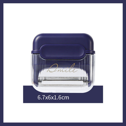 Magnetic Peeler For Household Use Kitchen Gadgets Kitchen DealSniper.net Purple With magnet