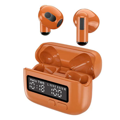 BPG Portable Wireless Bluetooth Headset Digital Display Clock Electronics dealsniper-net