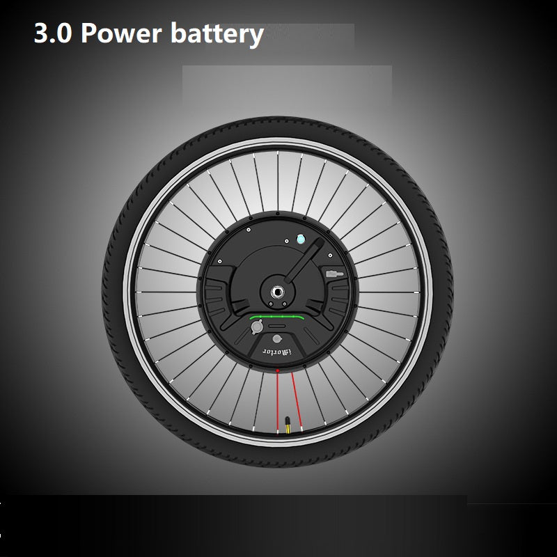 Yunzhilun Micro-power Bicycle Is Replaced By Electric Vehicle Power Battery Vehicle dealsniper-net 3.0power battery EU