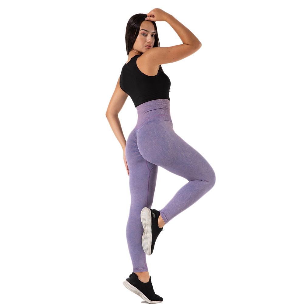 Women New Color High Elastic Sports Fitness Seamless Workout Tight Yoga Pants Women dealsniper-net