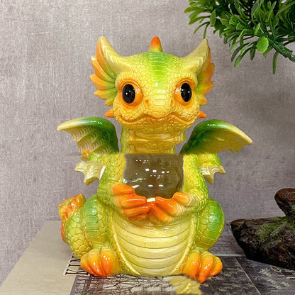 Light-emitting Dragon Fantasy Home Decoration Home Decor dealsniper-net