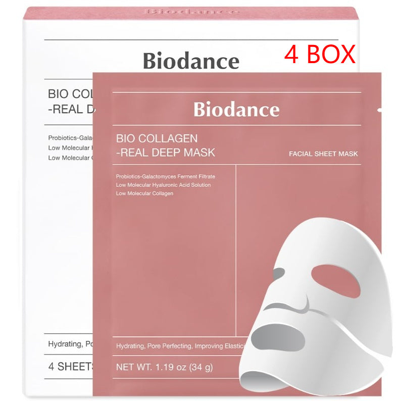 Anti-Wrinkle Lifting Hydrogel Facial Care Mask Beauty dealsniper-net Collagen Mask 4 Box