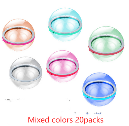 New Water Fight Water Polo Toy Party Swimming Bath Kids dealsniper-net Mixed colors 20packs