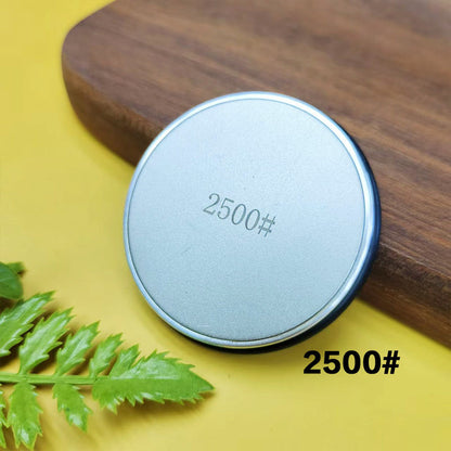 Rolling Knife Sharpener Double Sided Diamond Sharpening Stone Kitchen DealSniper.net Diamond abrasive disc 2500