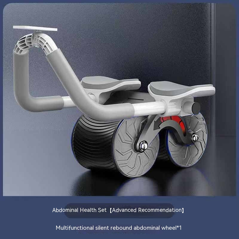 Abdominal Wheel Automatic Rebound Belly Contracting Sports dealsniper-net Gray Elbow Brace