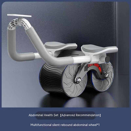 Abdominal Wheel Automatic Rebound Belly Contracting Sports dealsniper-net Gray Elbow Brace