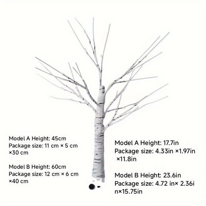 USB Birch Light Home Decor Gym From House