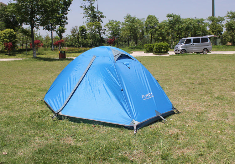 Outdoor Double Camping Rainproof Tents Outdoor Camping High Mountain