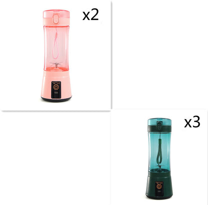 Portable Blender Portable Fruit Electric Juicing Cup Kitchen Gadgets Kitchen dealsniper-net Set13 USB