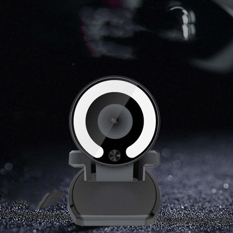 Computer Camera HD Network Usb External 1080p2K HD Live Beauty Camera Vehicle dealsniper-net