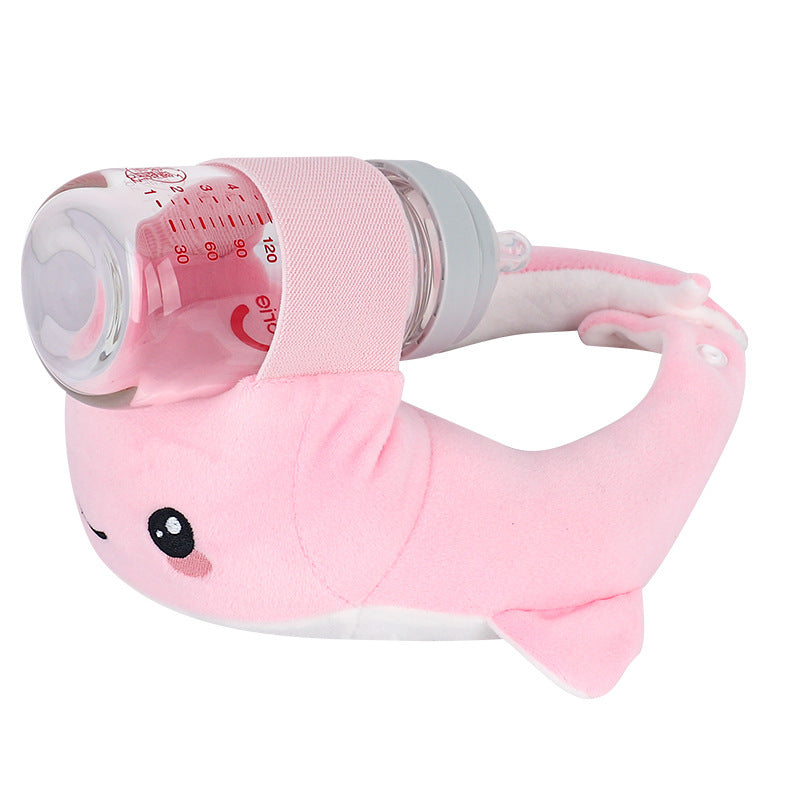 Newborn Multifunctional Breastfeed Pillow Kids DealSniper.net Pink 32X25X11cm