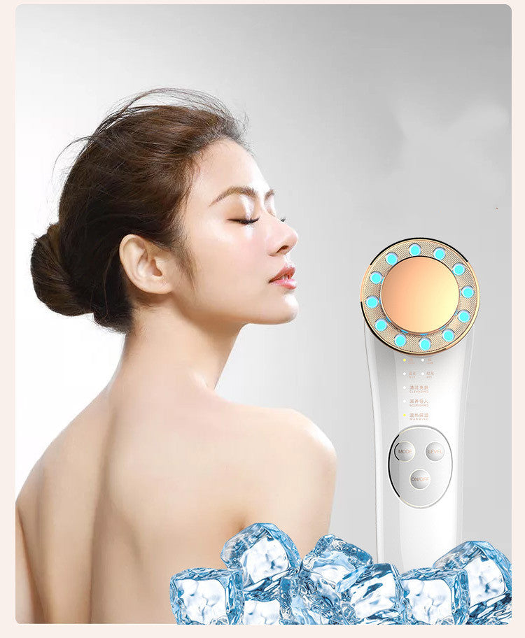 Facial Massager Skin Care Tools 7 In 1 Face Lifting Machine Beauty dealsniper-net