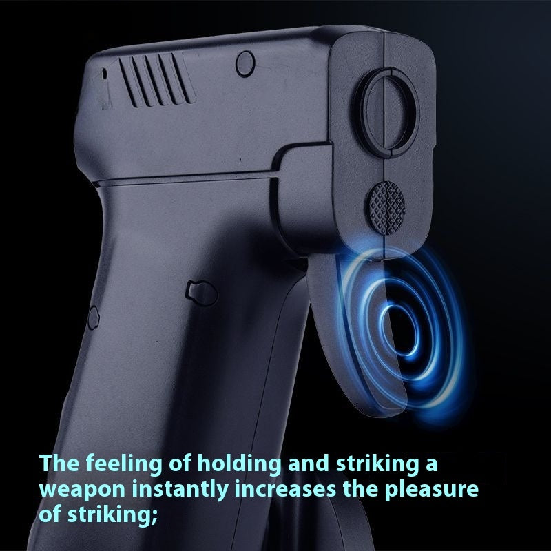 Shooting Game Mouse Gun Type Vertical Handle Grip Trigger Electronics DealSniper.net