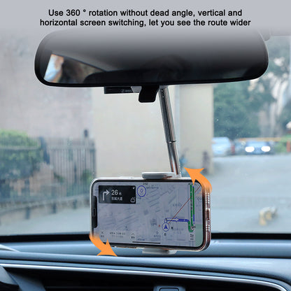 Factory Wholesale Car Rearview Mirror Mobile Phone Vehicle Gym From House