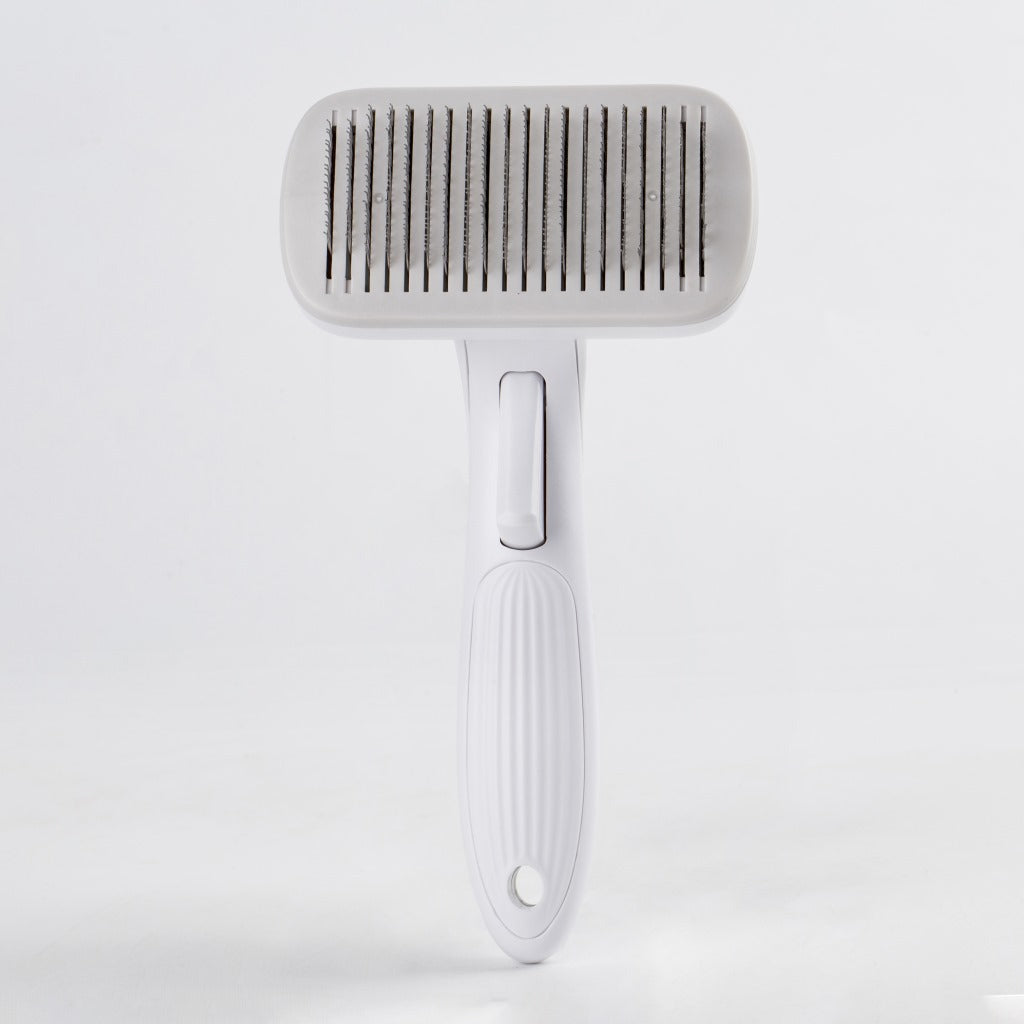 New Style Pet Hair Removal Comb Pets Gym From House Grey A