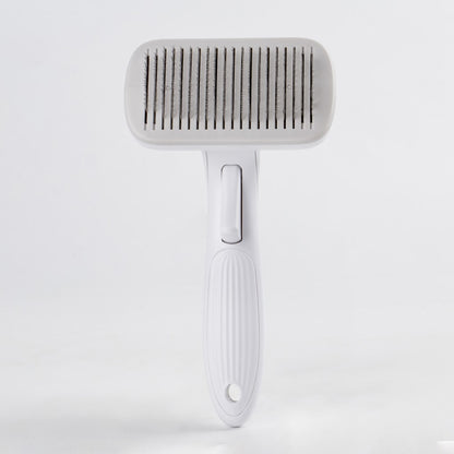 New Style Pet Hair Removal Comb Pets Gym From House Grey A