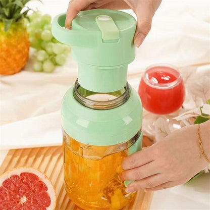 New Arrival Summer Electric Juicer Portable Large Capacity