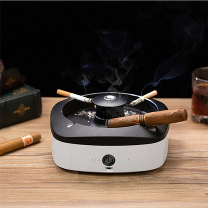 Fashion New Intelligent Induction Ashtray Air Purifier House Gym From House