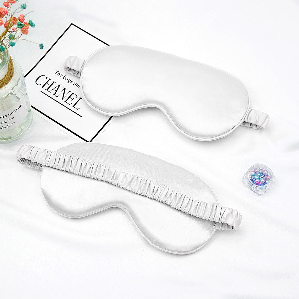Eye Patch Imitated Silk Eye Patch Shading Eye Mask Health dealsniper-net White