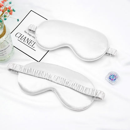 Eye Patch Imitated Silk Eye Patch Shading Eye Mask Health dealsniper-net White