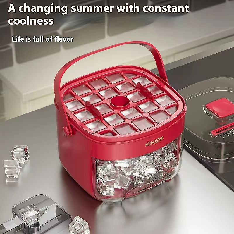 Press-type Convenient Outdoor Portable Ice Tray Kitchen DealSniper.net