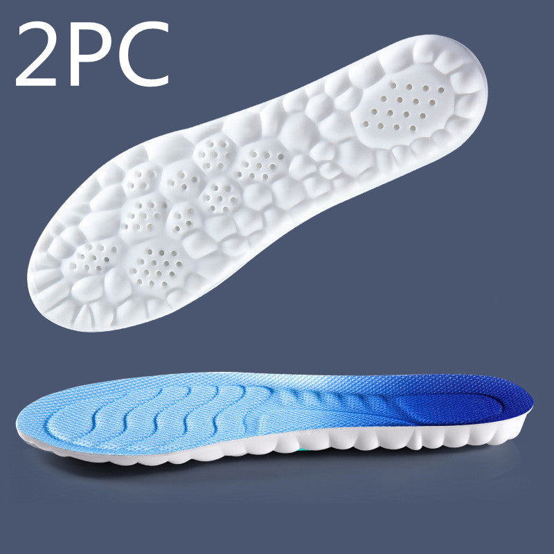 Sports Insole Boys And Women Feel Like Stepping Health DealSniper.net Blue 2PC 35to36