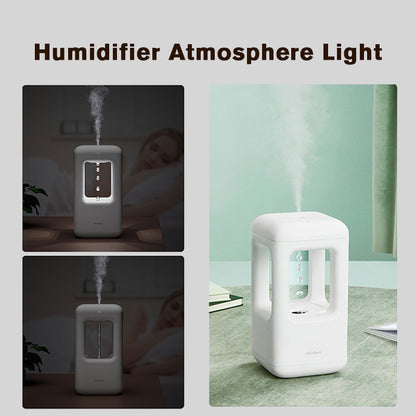 New Air Humidifier Home Quiet Bedroom Anti-Gravity Water Drop Humidifier