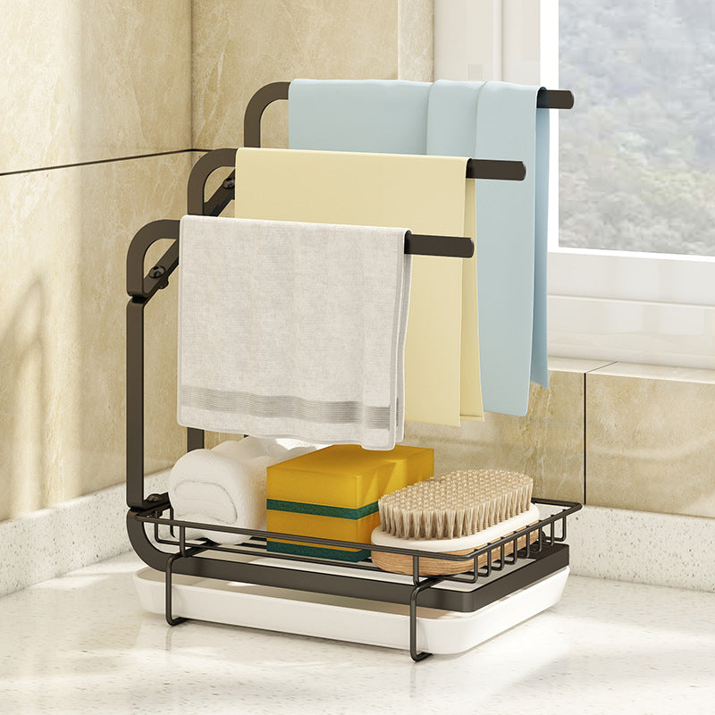 Kitchen Removal Wipe Rack Countertop Sink Drain Kitchen DealSniper.net