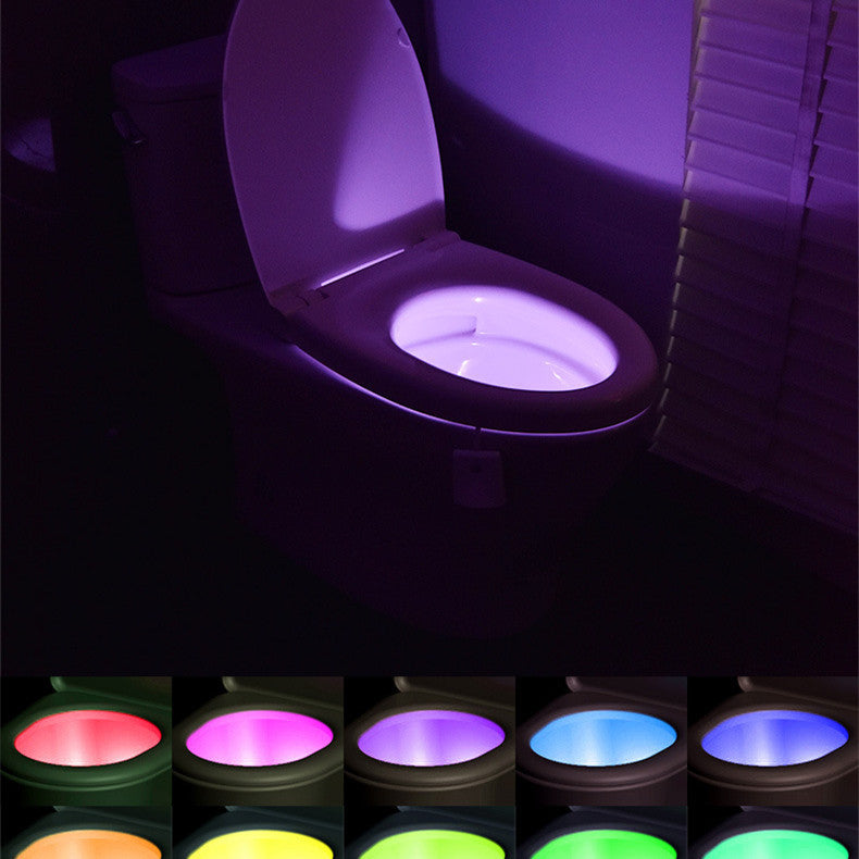 Rechargeable Toilet Small Induction Night Lamp Home Decor House dealsniper-net