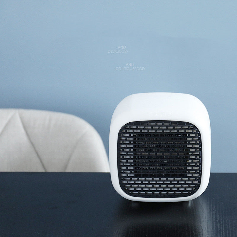New Desktop Heater Mini Portable PTC Ceramic Gadgets Gym From House