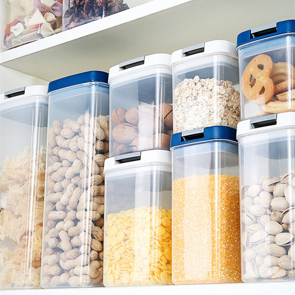 Whole Grain Kitchen Food Storage Box Plastic Kitchen DealSniper.net