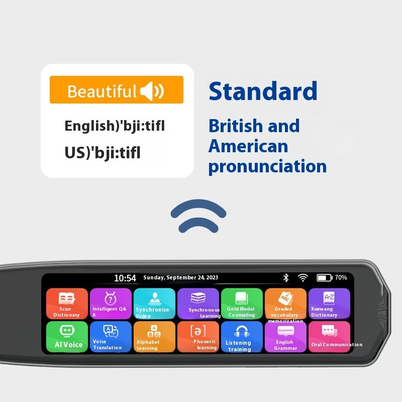 Multi-language Translation Pen Dictionary Pen Electronics DealSniper.net