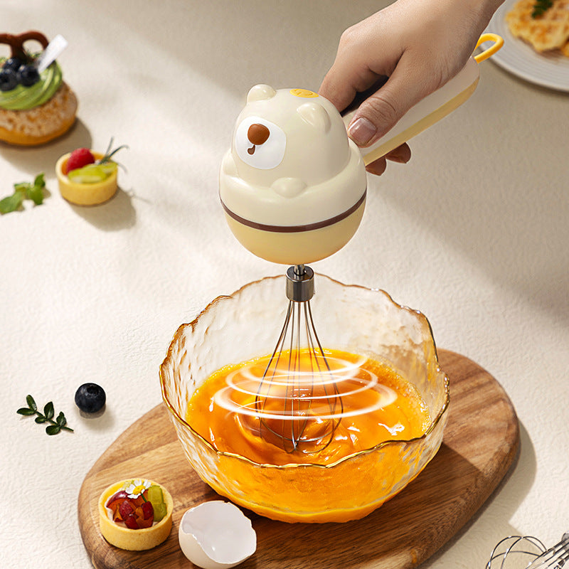 Egg Beater Handheld Household Electric Kitchen Gym From House